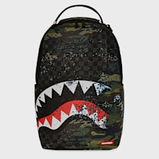 SPRAYGROUND Camo Splash DLXSV Backpack camuflaje