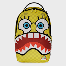 SPRAYGROUND Spongebob Checkerbob DLXSV Backpack jaune