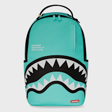 SPRAYGROUND Shark Crentral Aqua DLXSV Backpack bleu