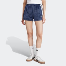 adidas Originals 3-Streifen Short blau