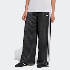 adidas Originals 3-Strepen Wide-Leg Broek zwart