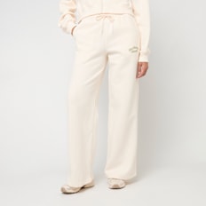 New Balance LINEAR HERITAGE FLEECE WIDE LEG PANT permafrost beige