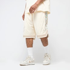 New Era MLB Infill Mesh Short Seattle Mariners bege