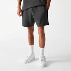 New Era NBA Chicago Bulls Washed Shorts gris
