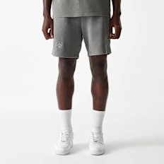 New Era NBA Los Angeles Lakers Washed Shorts gris