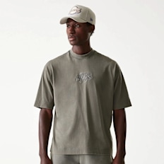 New Era NBA Los Angeles Lakers Washed Tanktop grijs