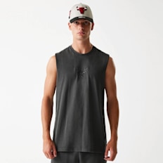 New Era NBA Chicago Bulls Washed Tanktop grijs