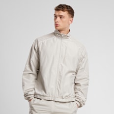 Urban Classics Piped Panel Trackjacket beige