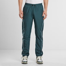 Urban Classics Piped Panel Trackpants vert