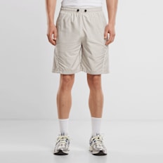 Urban Classics Piped Panel Trackshorts beige