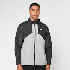 New Balance Active Woven Jacket noir