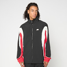 New Balance In Game Woven Track Jacket schwarz