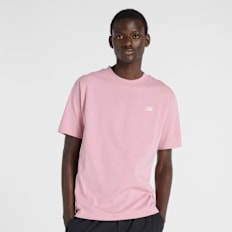 New Balance Sport Essentials Cotton T-Shirt pink różowy