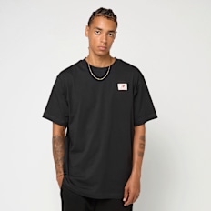 New Balance Woven Label T-Shirt nero