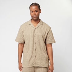 Decibel Waffle Knit Shirt beż