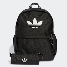 adidas Originals Mochila con estuche negro