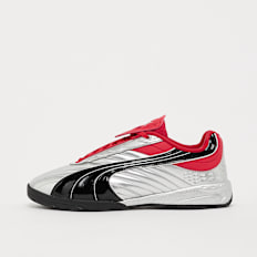 PUMA V-S2 Goalgetter Jr puma silver/for all time red argento