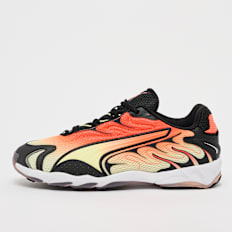 PUMA Inhale glowing red black czerwony