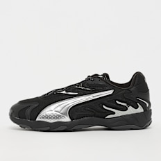 PUMA Inhale Smile silver mist black negro