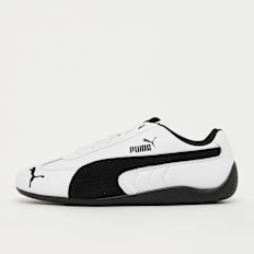 PUMA Speedcat LTHR black white bianco