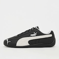 PUMA Speedcat LTHR black white preto
