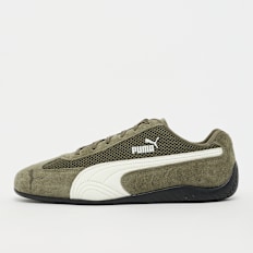 PUMA Speedcat Mesh Loden green warm white vert