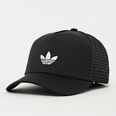 adidas Originals Cap Curved Trucker nero