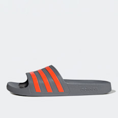 adidas Originals Adilette Aqua Badelatschen grijs