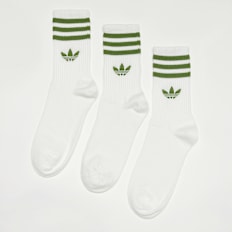 adidas Originals 3 PACK - adicolor Crew Socken weiß