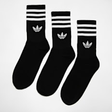 adidas Originals adicolor Crew Socken  (3 Paar) negro