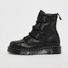 Dr. Martens BEX LTT 4 Tie Boot black milled nappa zwart