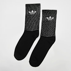adidas Originals adicolor Chaussettes Crew réfléchissant (2 Pack) noir