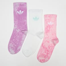 adidas Originals Crew Socks Tie Dye (3 Pack) multicolorido