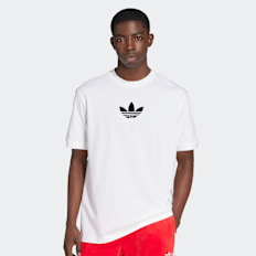adidas Originals Oversized T-Shirt weiß