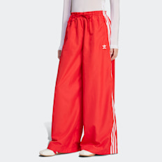 adidas Originals Firebird Oversized Trainingshose rot