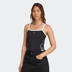 adidas Originals Tank Top Flames schwarz