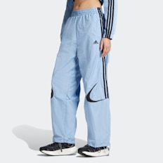 adidas Originals Teamgeist Adicolor Oversized Track Pants blau