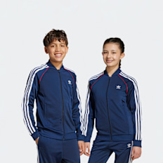 adidas Originals Superstar Track Jacket bleu
