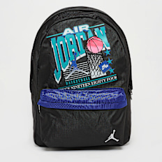 Jordan '84 BACKPACK black/multicolor zwart
