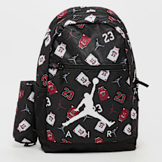 Jordan AIR SCHOOL BACKPACK multicolor noir