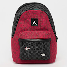 Jordan MONOGRAM BACKPACK varsity red czerwony