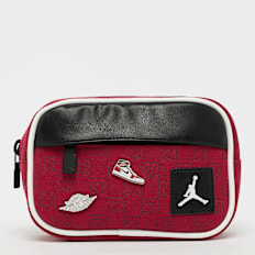 Jordan 23 MONOGRAM CAMERA BAG varsity red rot