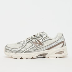 New Balance 740 white/silver TBD silber