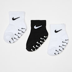 Nike 3 PACK - NHN  INF/TODD GRIPPER QTR S white/black multicolore