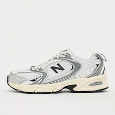 New Balance 530 silver metallic wit