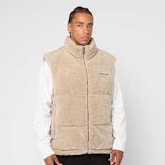 Pegador Landin Teddy Puffer Vest beige