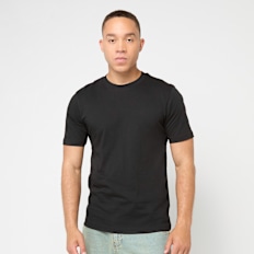 Decibel Slim Fit Tee black zwart