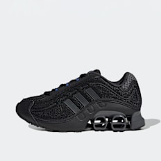 adidas Originals Megaride O1 J silver met./core black/core black czarny