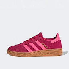adidas Originals Handball Spezial J clear pink/non-dyed/gum 5 rood