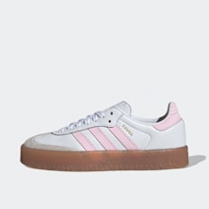 adidas Originals Sambae J ftwr white/clear mint/gold met. blanco
